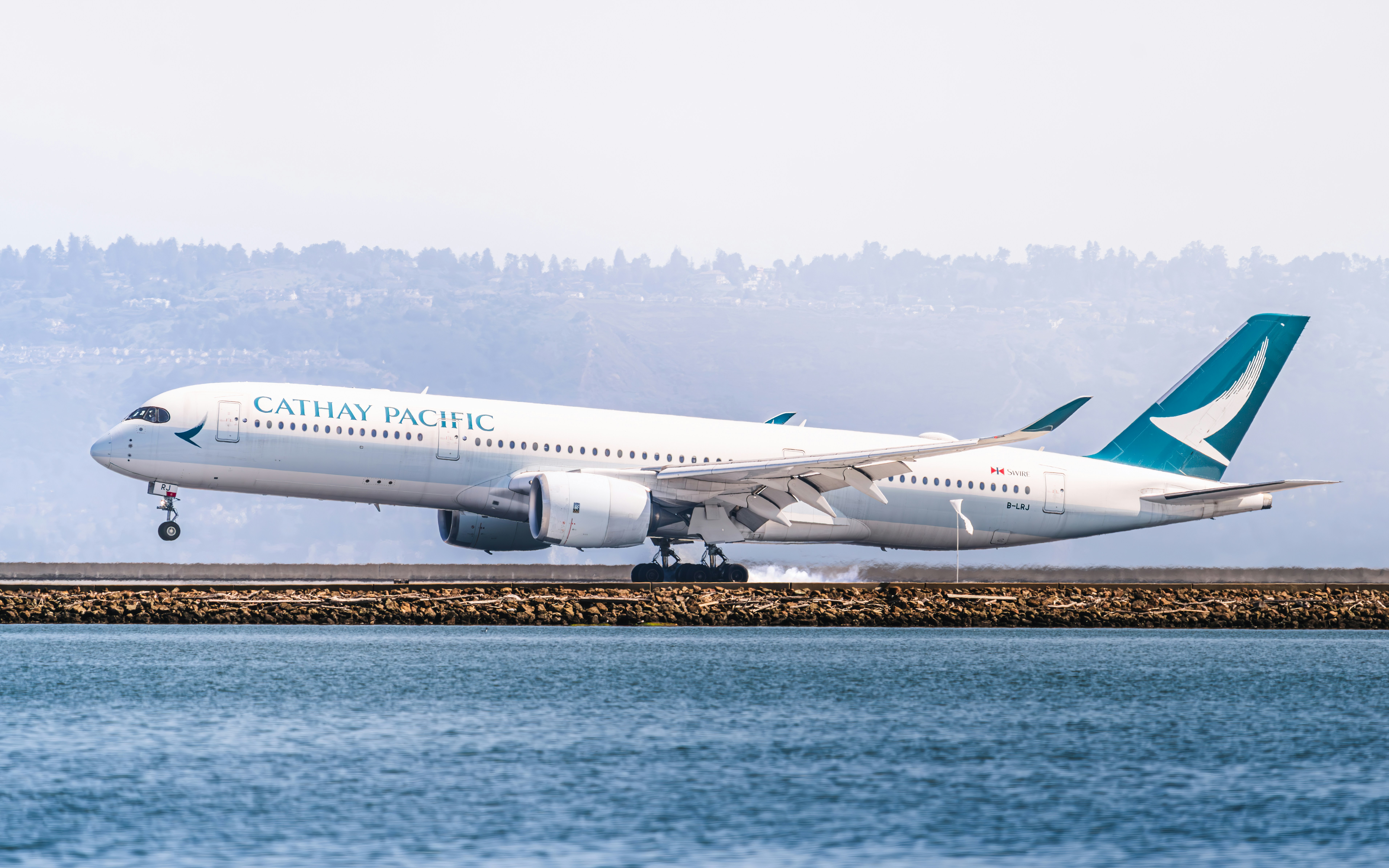Cathay Pacific aircraft