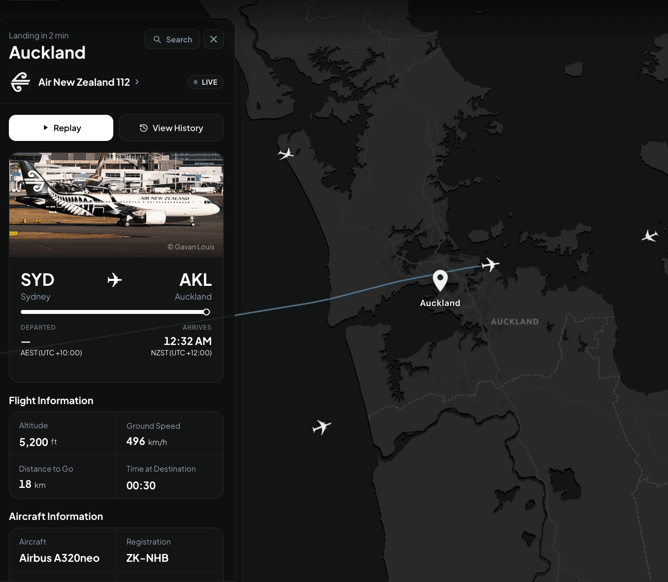 Flight Tracker