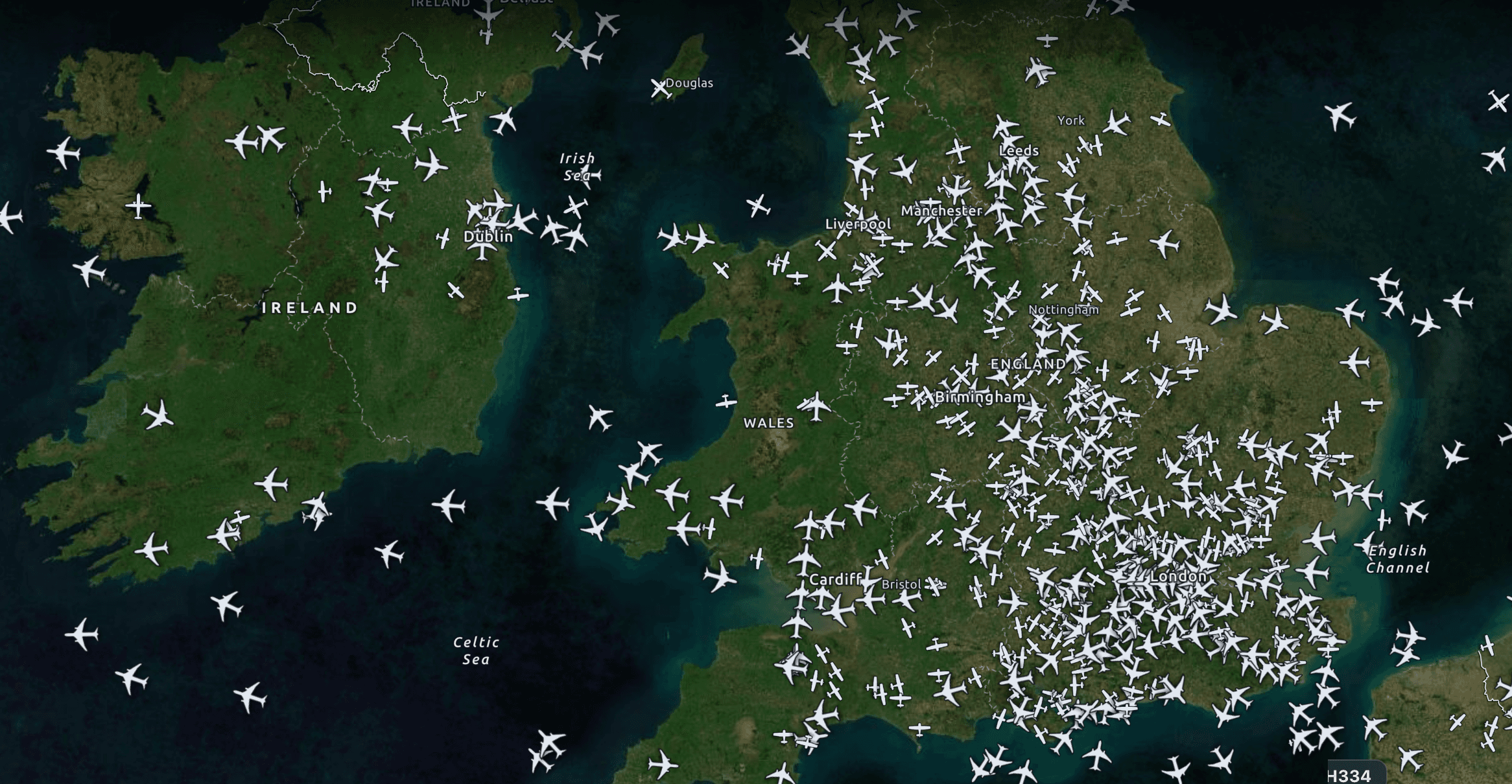 Live Flight Map